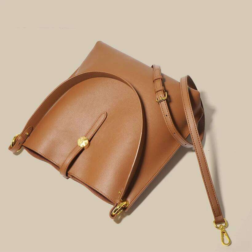 AVRO s MODA Lady Casual Genuine Leather Shoulder Women Bags Brand Designer Magnetic Crossbody Buckle Commute Tote bag