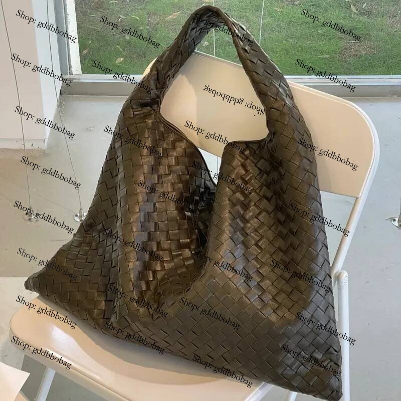 Designer Bag Olive Green Brown Suede Tote Large Hop Shoulder Bags Woven Calfskin Leather Internal Zippered Pocket Flap Closure Secured 400