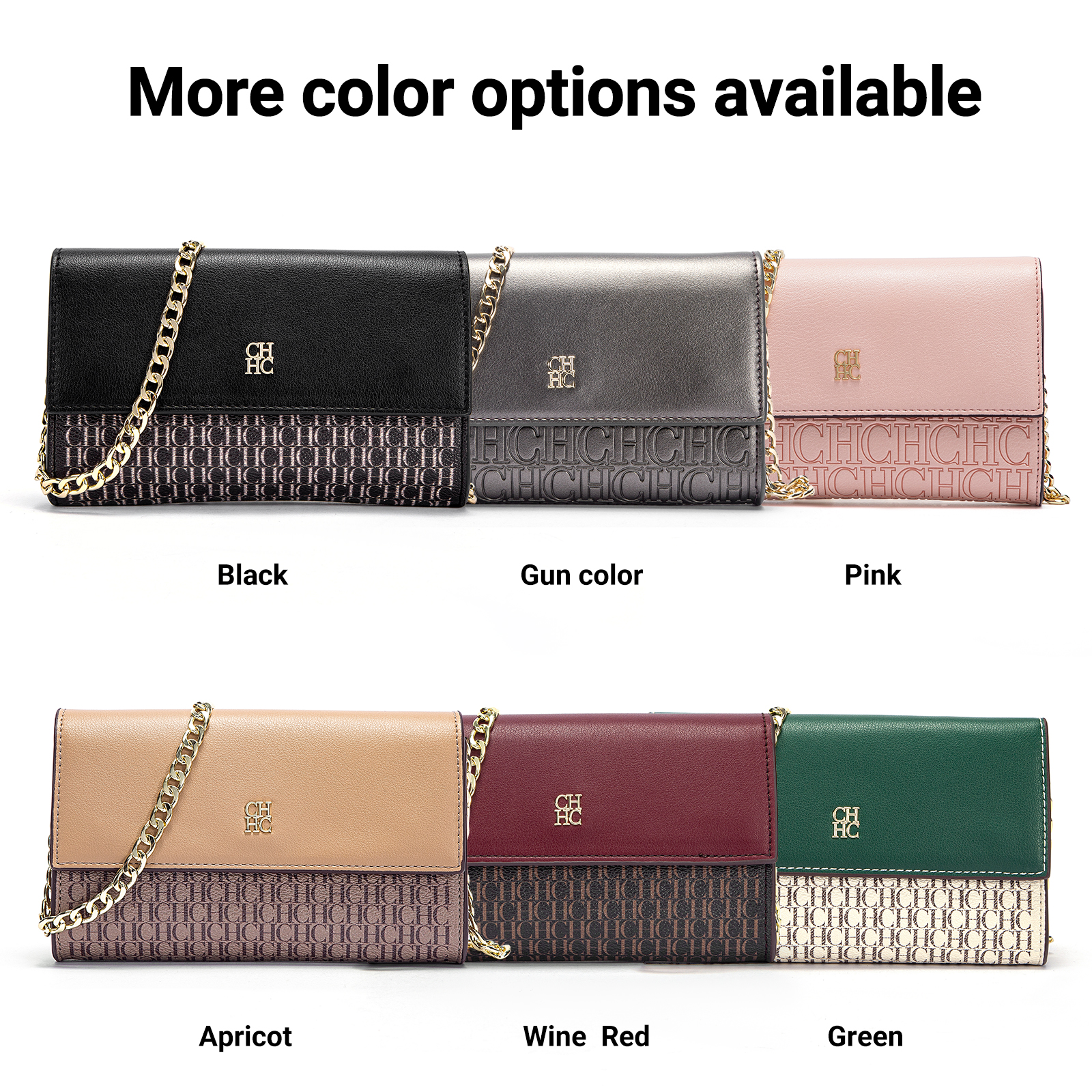 Stylish Monochrome Textured Handbag for Ladies - Multi-functional