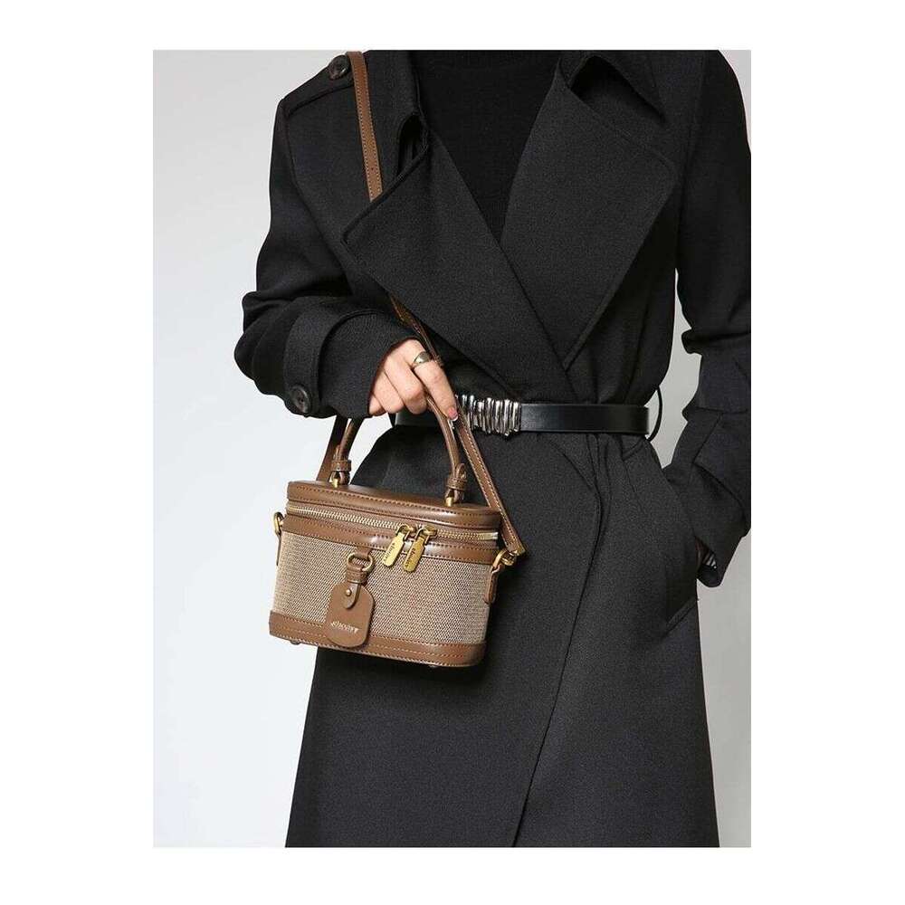 Couture women's Vintage fashion handbag Women's Box Casual bucket design bag