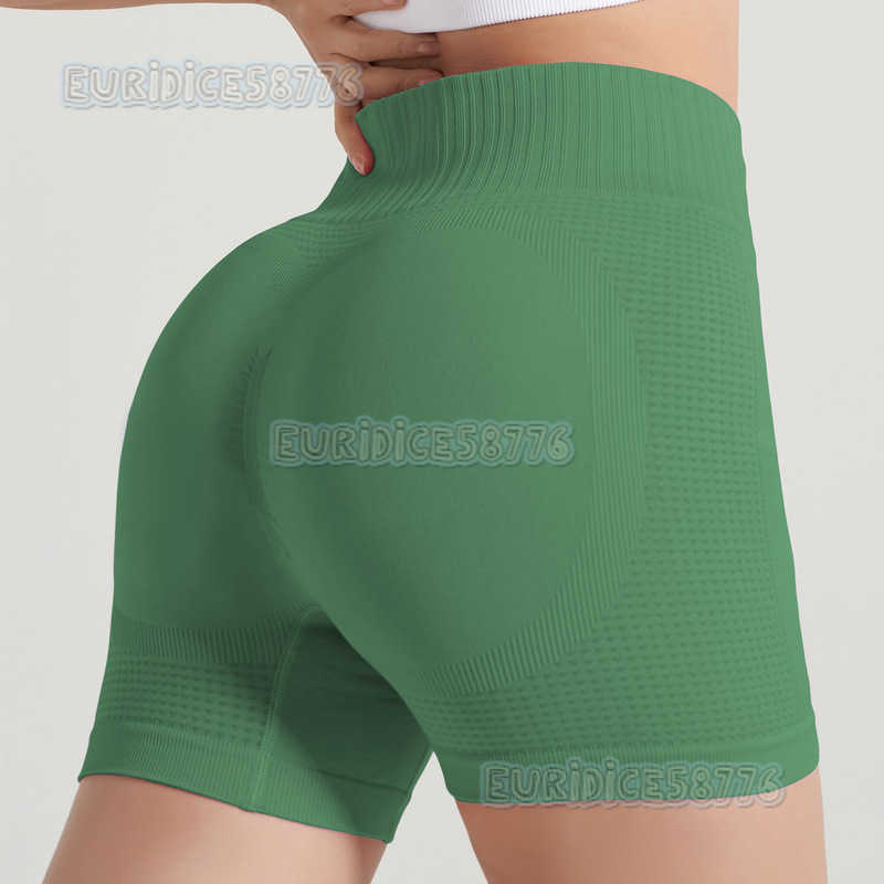Step Into Tight-fitting Sports Shorts for Women Slimming and Hip-lifting Yoga Shorts Stretchy Fitness Running Shorts H250819