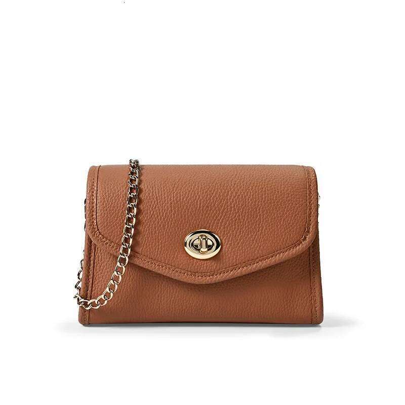 New Autumn Winter High End Niche Women S Crossbody Fashionable Small Square Bag Wholesale Feelniche Top Layer Cow Leath