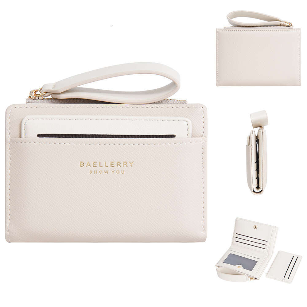 Women's INS Style New Holder Multi-Card Slot Short Coin Purse Card Case Wallet