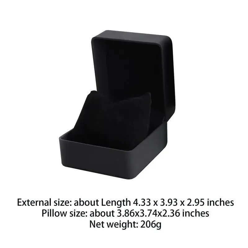 Leather Watch Storage Box Travel Single Watch Case Watch Gift Box for Anniversary Birthday Wristwatch Packaging 250819