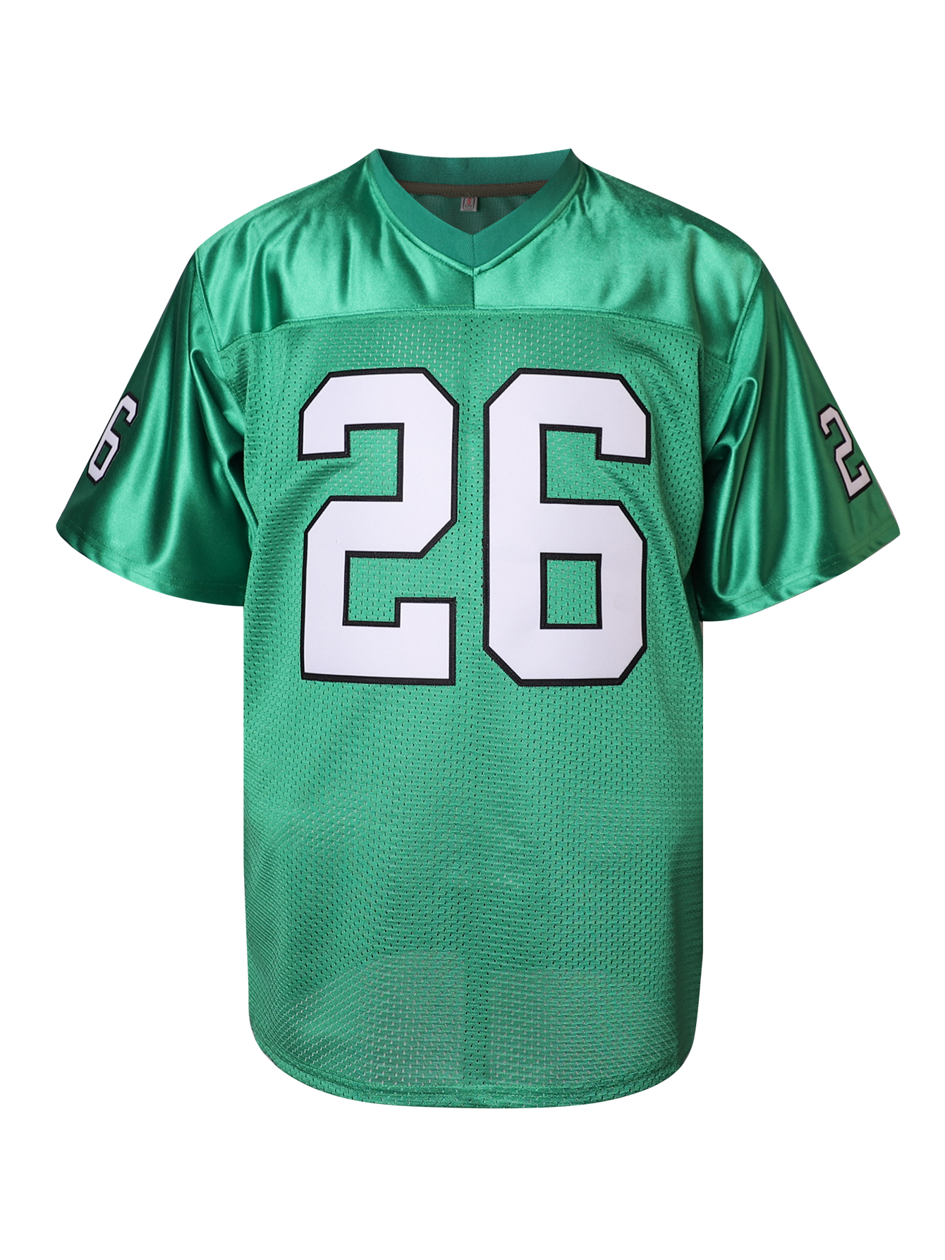 Personalized Custom Football 2025 Jersey Saquon Barkley Cooper DeJean Jalen Hurts Kenny Pickett Jason Kelce Brown Miles Sanders DeVonta Smith Haason R