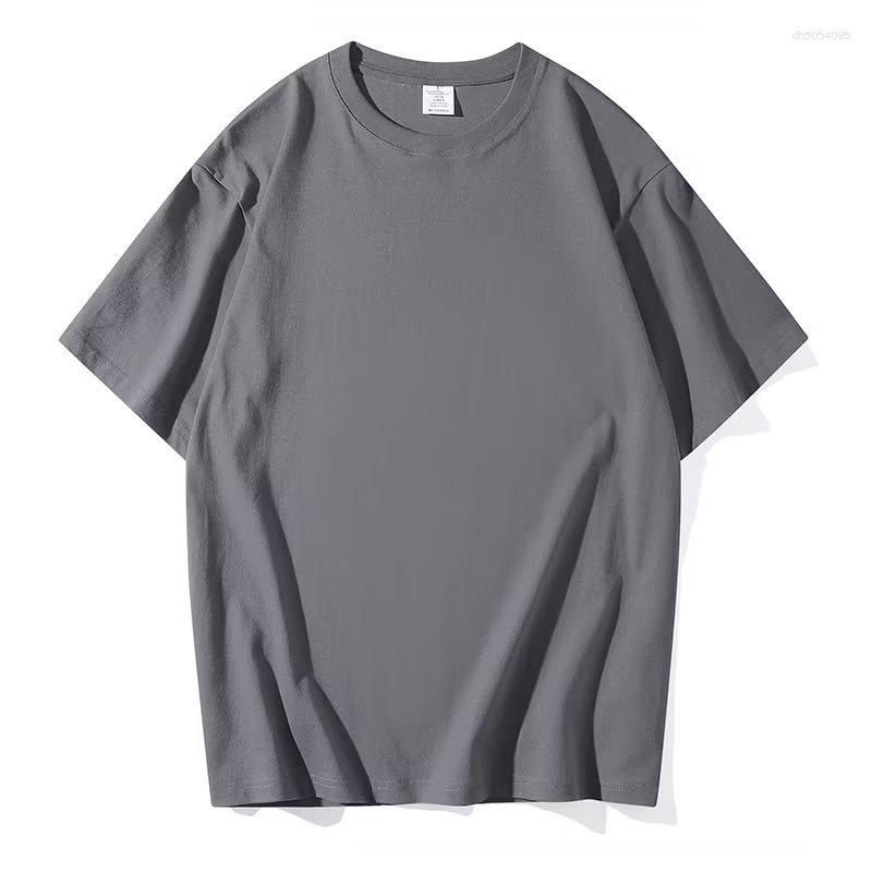Designer luxury brand Men's T Shirts 2025 Summer Short-Sleeved T-Shirts Loose White Tops Round Neck Half-Sleeved Trendyy women