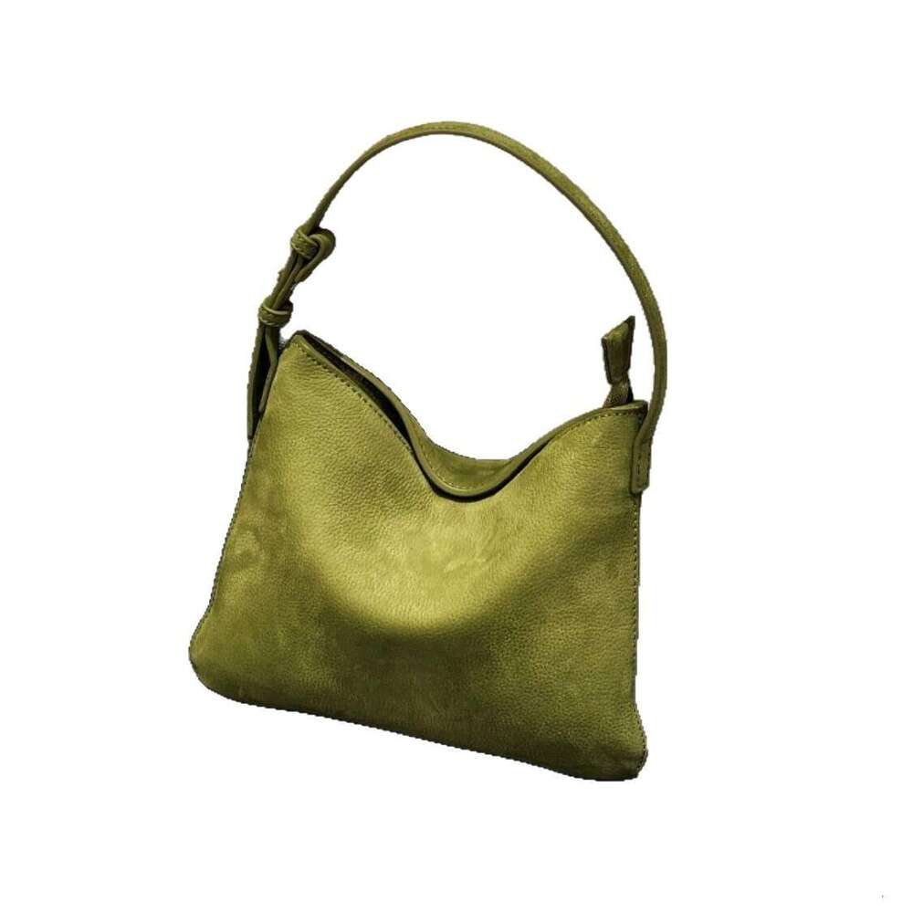 Designer Bag Tote Bag Shoulder Bag Suede Small Genuine Leather Women Top Layer Cowhide Matte Texture Tote Casual Crossbody Bag For Women