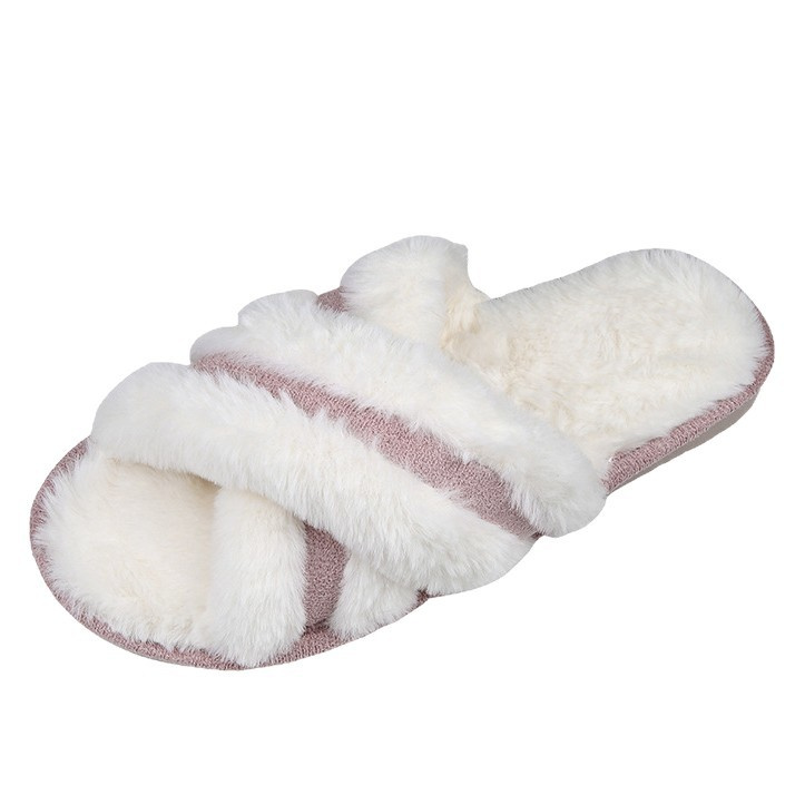 hot Free delivery designer Women cotton mop Mao slippers simple decoration warm slippers for home and outdoor use