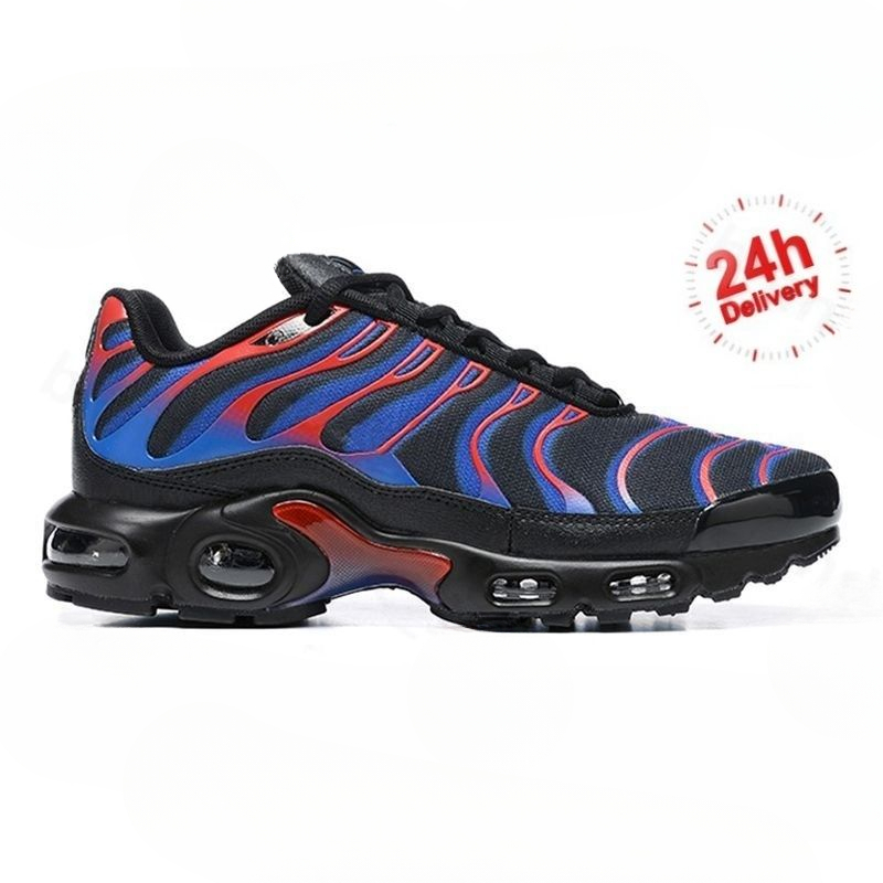 Athletic Shoes 2025 Designer Tn Plus tns Running Shoes Men Women Triple White Black Sky Blue Gradient tns Tennis Breathable Trainers outdoor Sports Sneakers