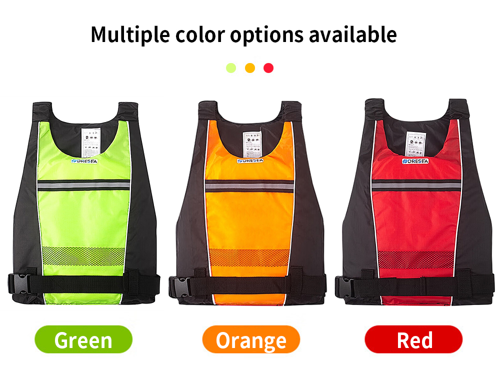 Rescue vest Life Jacket life vest Adapt to various environments Water sports Convenient, fast and simple Corrosion-resistant