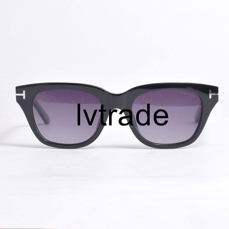 TF Tom''Ford''Fordd''Sunglasses Designer Sunglasses TF Sunglasses Tf237 Polarized Sunglasses Can Be Paired with Myopia Lenses for Men and Women W90B tomly