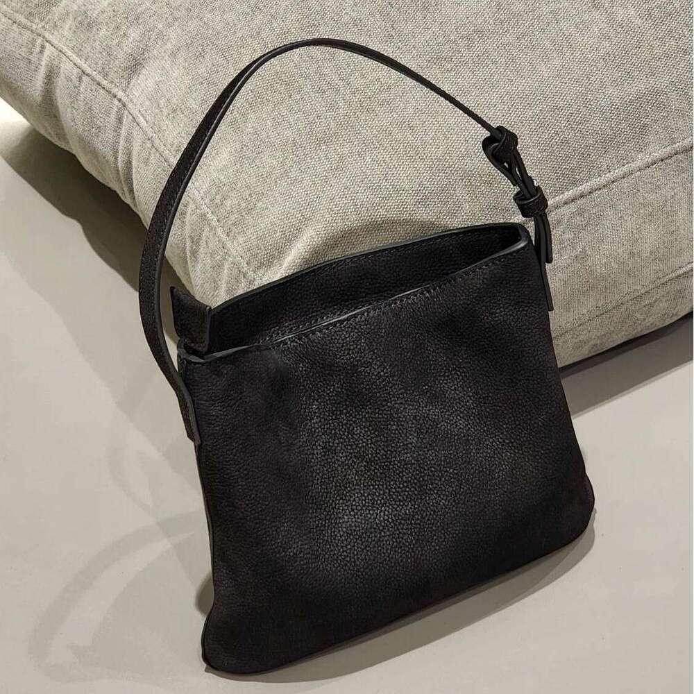 Designer Bag Tote Bag Shoulder Bag Suede Small Genuine Leather Women Top Layer Cowhide Matte Texture Tote Casual Crossbody Bag For Women
