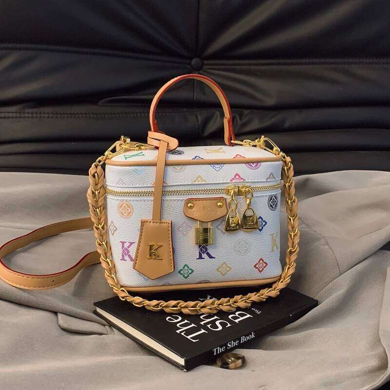 Designer Leather Crossbody For Women - Classic Elegant Shoulder Handbag Purse Tote Messenger Bag