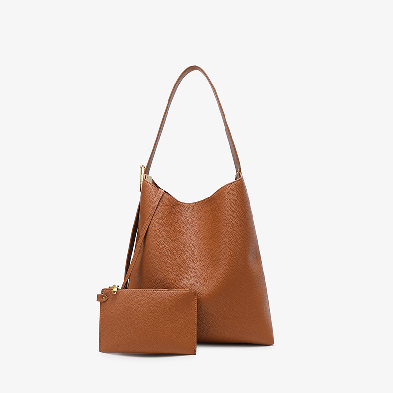 LORDLY KNACK designer bag luxury genuine soft leather casual tote bag versatile high-quality fashion high-capacity handbag for woman