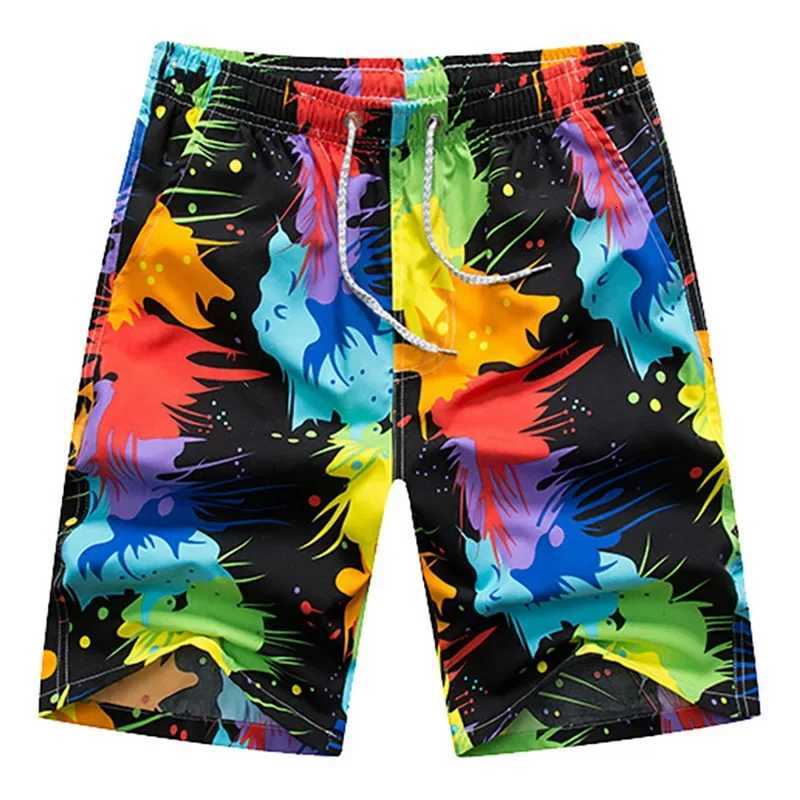 Swimming Hawaii Short Quick-drying Sexy Mens Swim Briefs Beach Shorts New Arrival Swimsuit Summer Swimwear Short Pants W250819