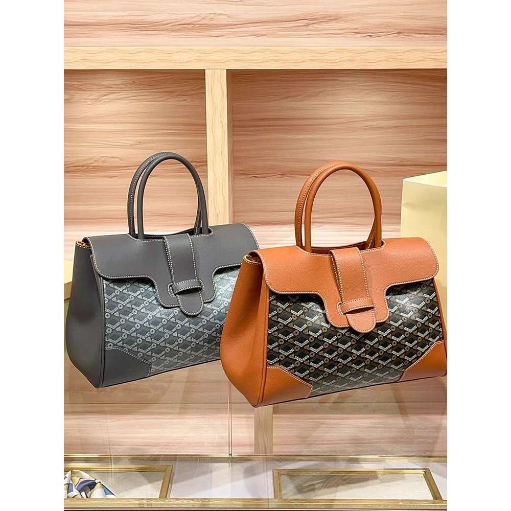 Designer Bags New fashional brand Tote Bag With Geometric Pattern And High Quality Leather single-shoulder light luxuty large capacity tote handbag