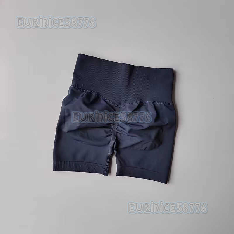 Peach Hip Lifting Sports Shorts for Women High Waist and Waist Tightening for Slimming Running Training for Hip Speed Drying Three Point Tight Pants H