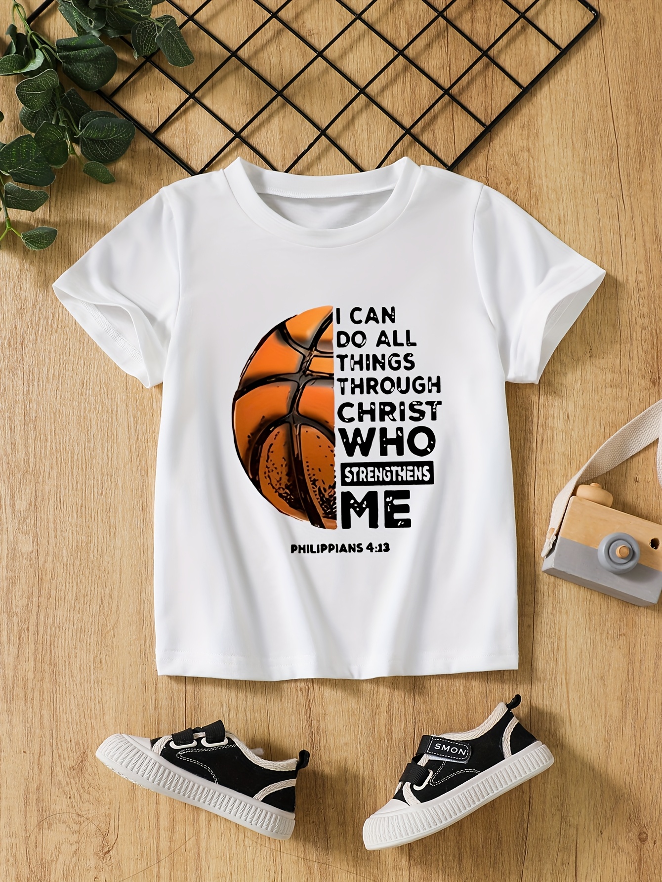 T-shirts Comfort-Fit Boy's Athleticwear Pack Three Matching Shirts Featuring Vibrant Blue Designs