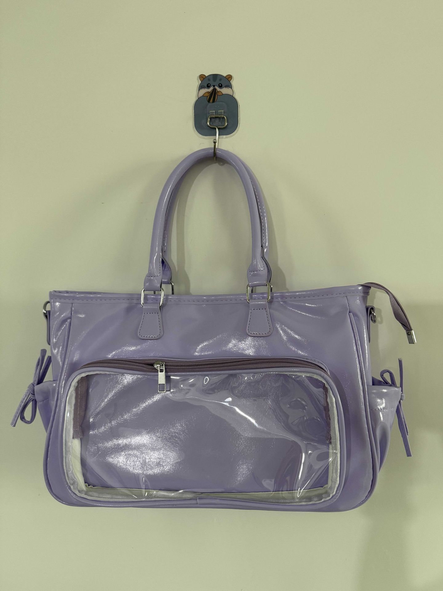 2025 Autumn Star chasing Concert Hidden Light Card Bracket Handbag Large Capacity Commuter Shoulder Bag Shoulder Bag Women's Crossbody Bag Design