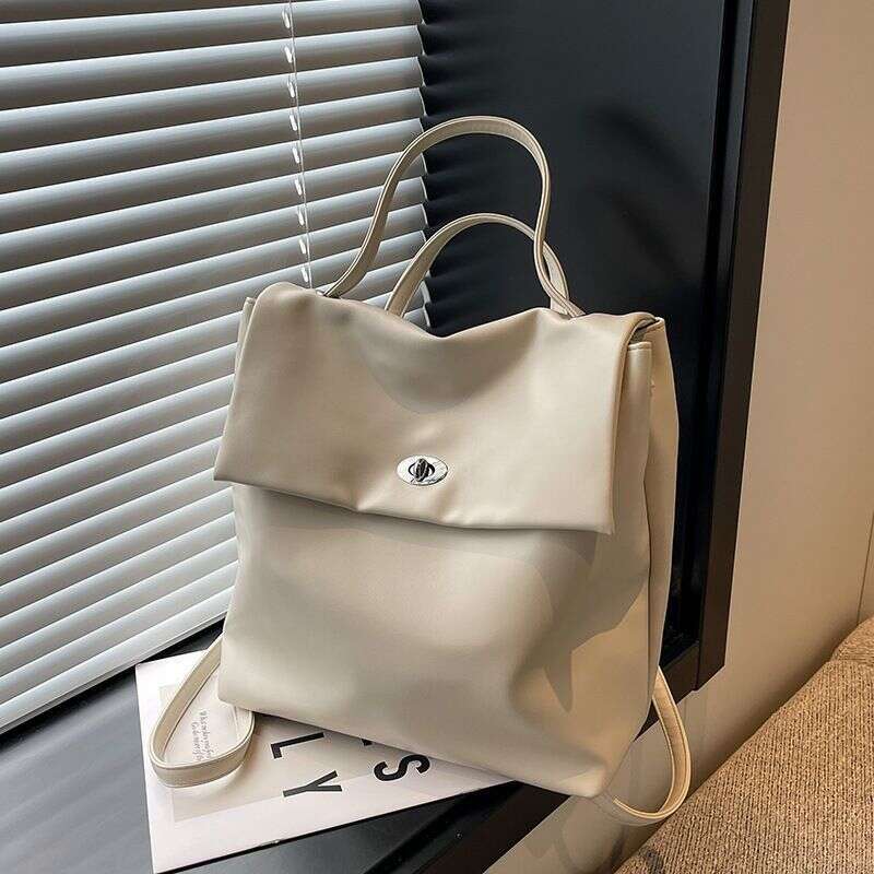 Large Capacity 2025 Spring And Summer Fashion With New Casual Multifunctional College Students Handbag Texture Backpack Travel Backpacks