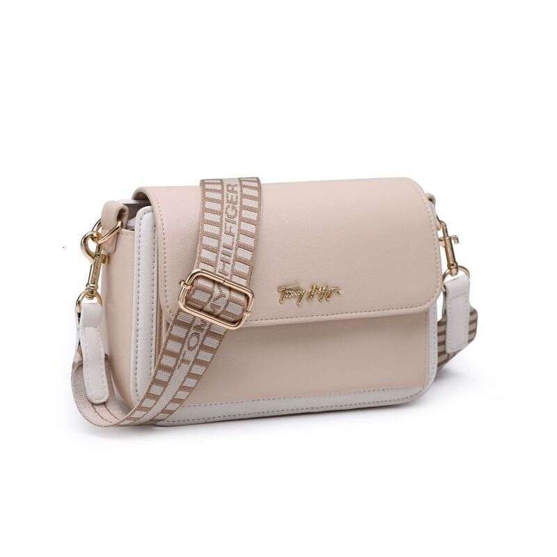 New Trend Oblique Cross Envelope Small Square Fashion Simple Single Shoulder Bag Women's