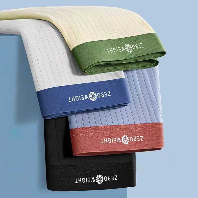 1 Pc Mens Underwear Boxer Shorts Sexy Panties Cotton Boxers Men Underpants Male Shorts Homme U Convex Lingerie Plus Size L-6XL W250819