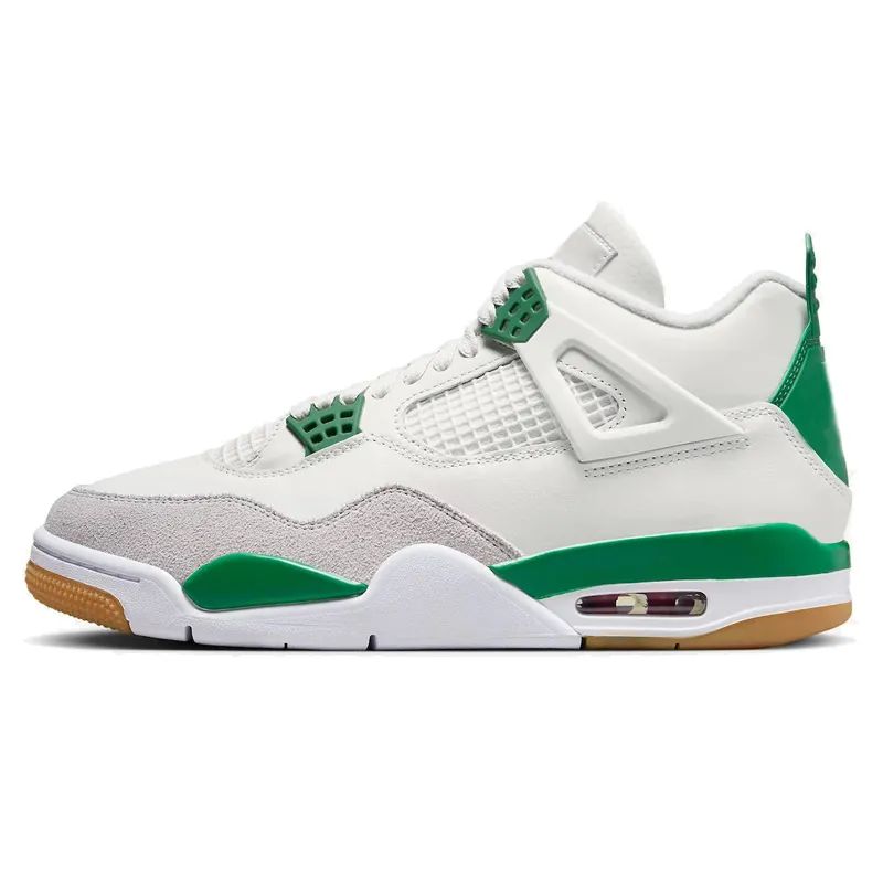 With Box Designer 4s 11s 5s Basketball Shoes Men Women Sneake Military Black Cat 4 Bred Pizza Red Thunder White Oreo Pine Green Cool Grey 11 Metallic 