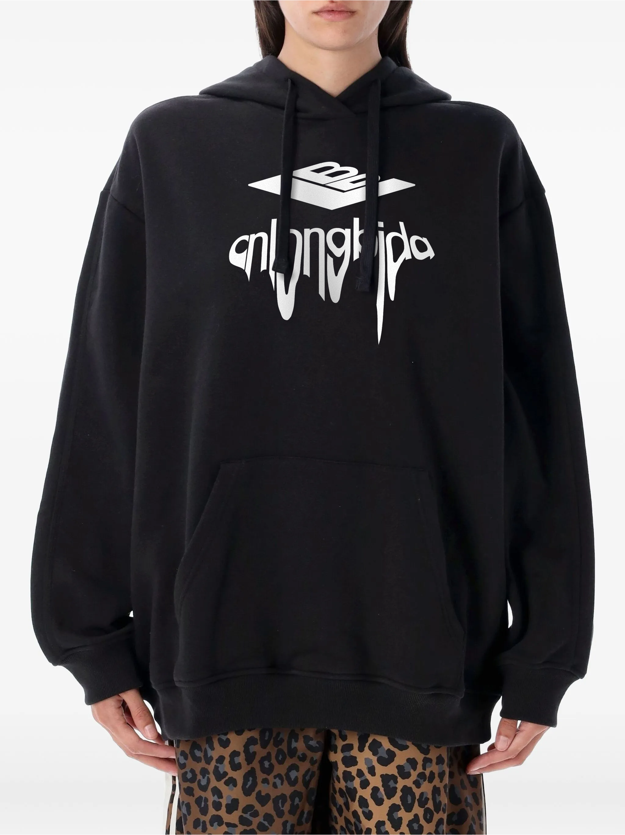 Men's Hoodies 2025 American High Street Print Hooide & Sweatshirts For Men Male Clothes Goth Clothing Women's