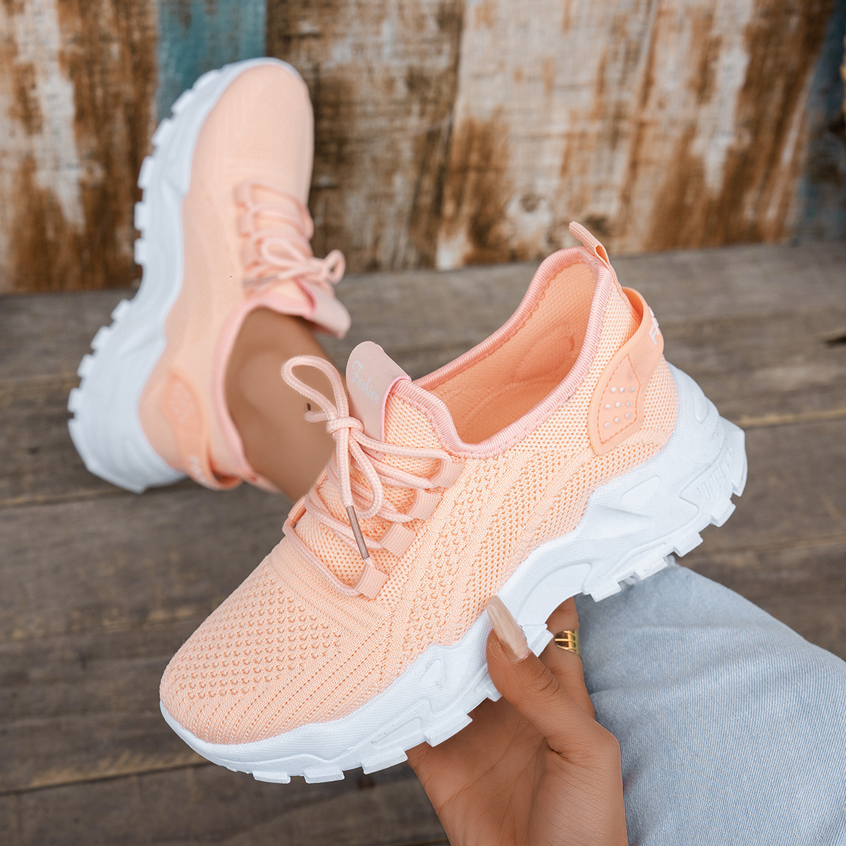 2025 New Mesh Women's Casual Shoes New Four Seasons Women's Shoes Designer Shoes Multi functional Thin Breathable Sports Shoes