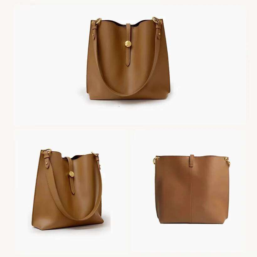 AVRO s MODA Lady Casual Genuine Leather Shoulder Women Bags Brand Designer Magnetic Crossbody Buckle Commute Tote bag