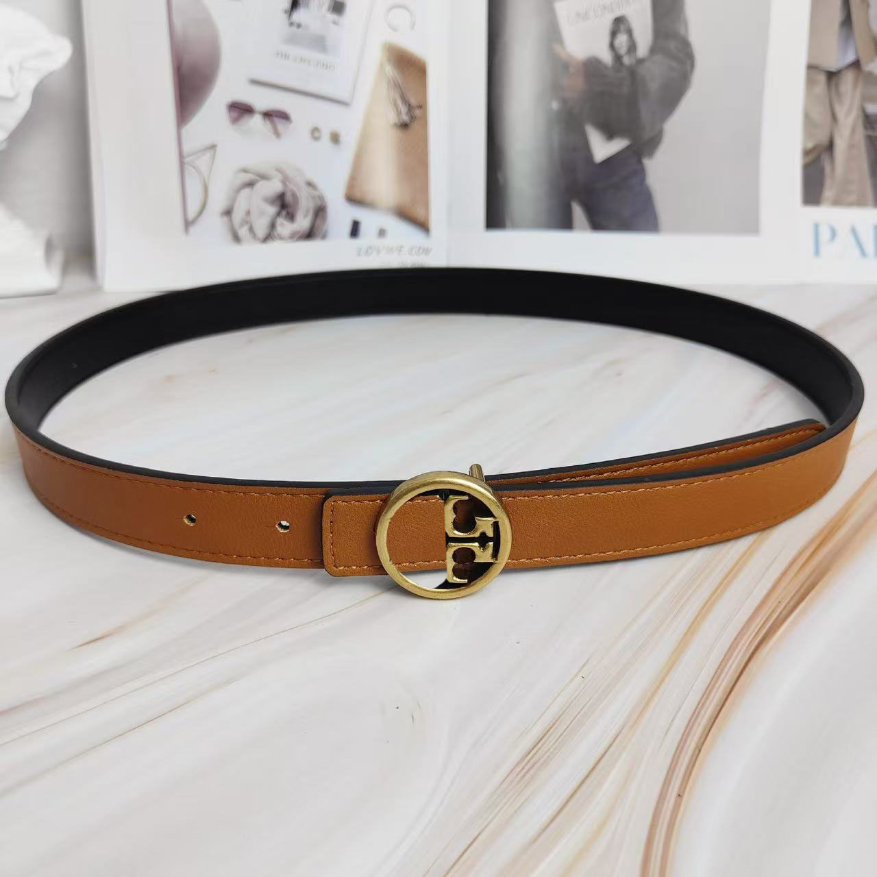 Tori Belts Designer Brand TB Belt Hot Selling Waist Belts For Men And Women Made Of Genuine Leather With High Quality And Multiple Color Styles Buckle Belt 442