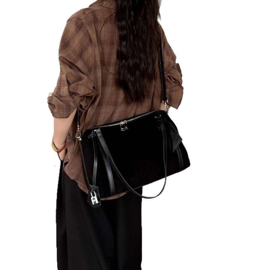 Designer Bag Tote Bag Shoulder Bag Handbag Spring Summer New Tote Women S Shoulder Crossbody Deer Leather Large Bag