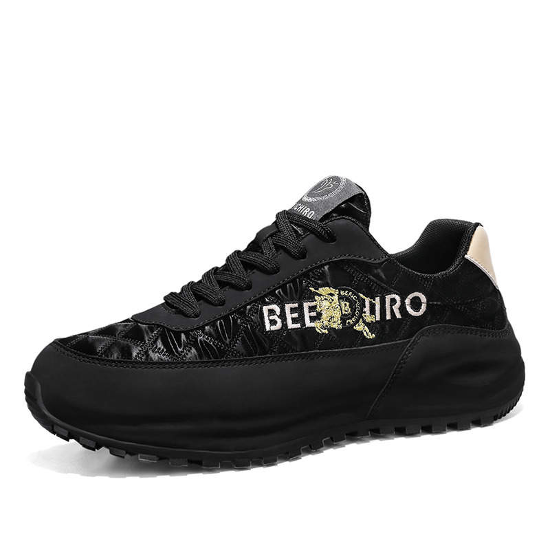 Spring and summer new men's shoes fashion height increase real leather sole shoes British leisure old father shoes