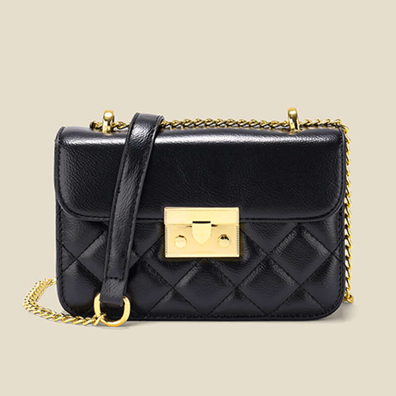 This year's popular niche design 2024 new women's fashionable and versatile crossbody bags, dia grid embroidered