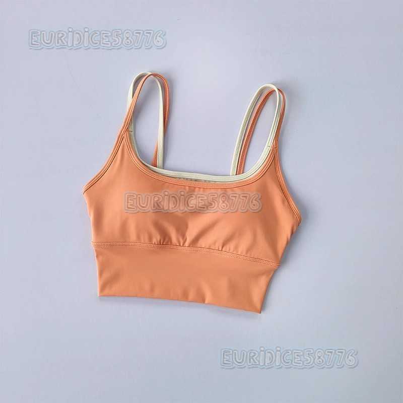 Hot Selling Sports Bra for Women Bare Sensation Beautiful Back Anti-sagging Fitness Sports Bra Shockproof Running Yoga Vest H250819