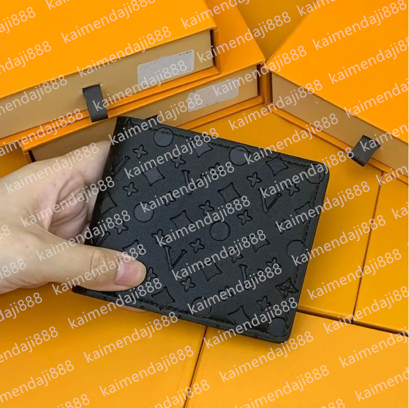 High quality Wallets Designers Paris plaid style High-end Mens vuittonbag Wallet Credit Card Holder Purse Men and women Wallets Wallets billfold Purses With box