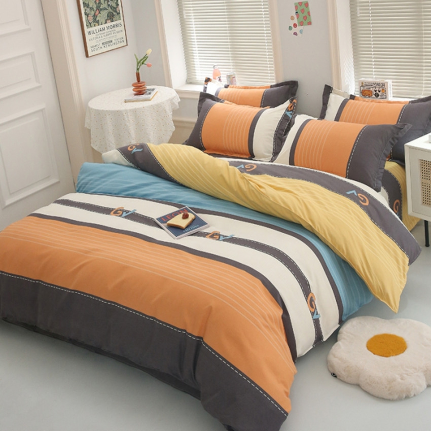 (General) Youjia Home Textiles 2025 New comfortable set Duvet Cover Brushed Printed Plant Cashmere Single Quilt Cover