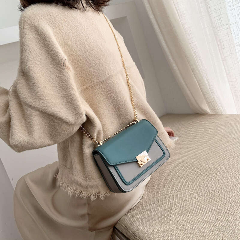 Women's Crossbody Bags Chain Designer New 2019 Single Shoulder Small Versatile Square Bag