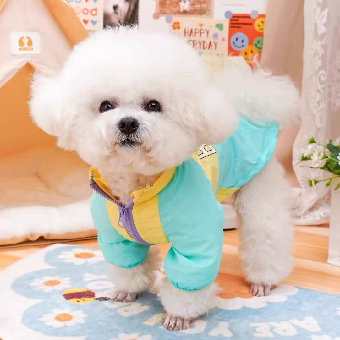 T983 Dog Walking Pet Leash Vest Style Cat Dog Teddy Bichon Maltese Yorkshire Terrier Chest Back Small Dog