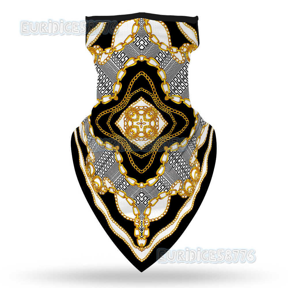 Style Adult Ear-hanging Versatile Headscarf Sun Protection Anti-slip Casual Sports Accessory H250819