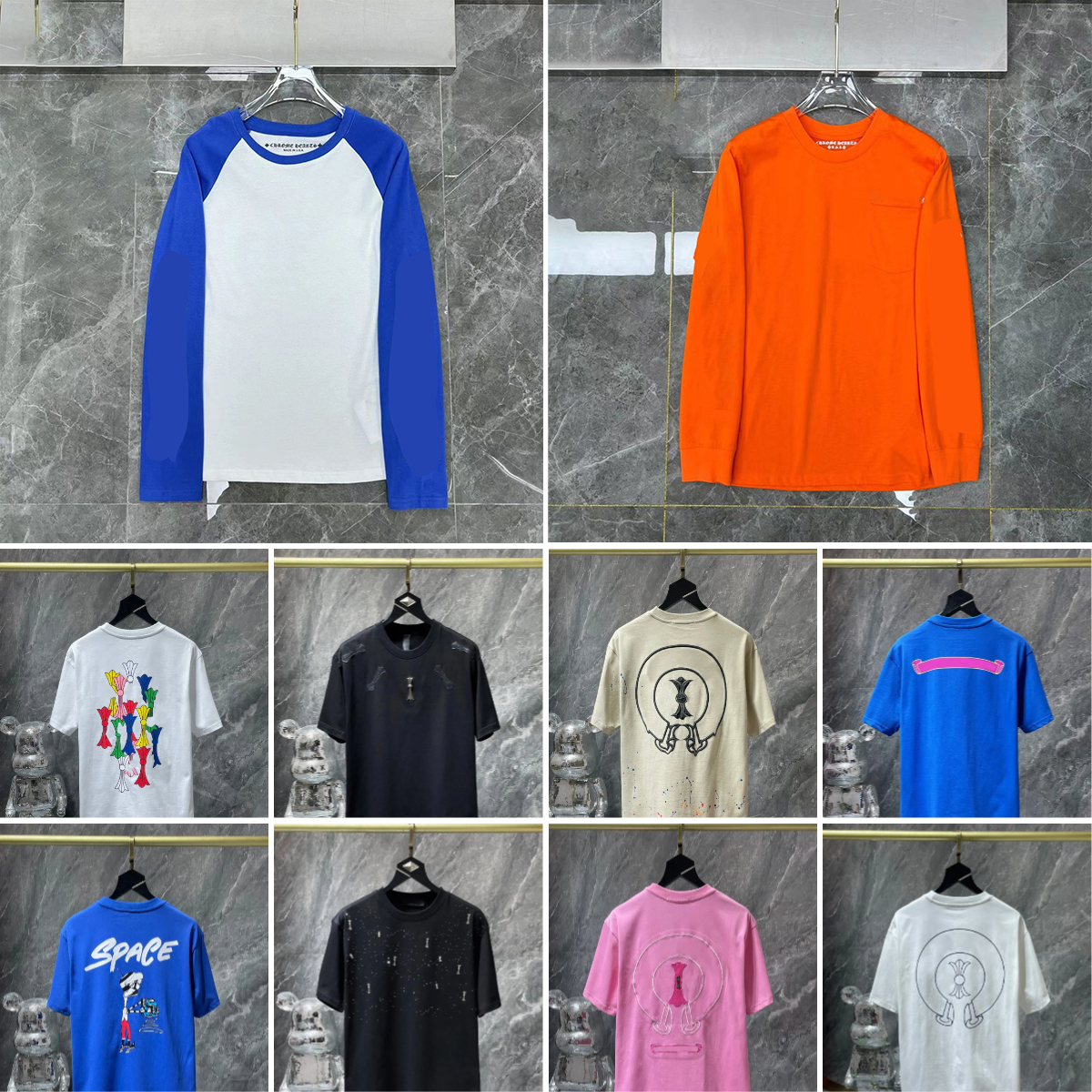 Chrome T-Shirt Fash… - image