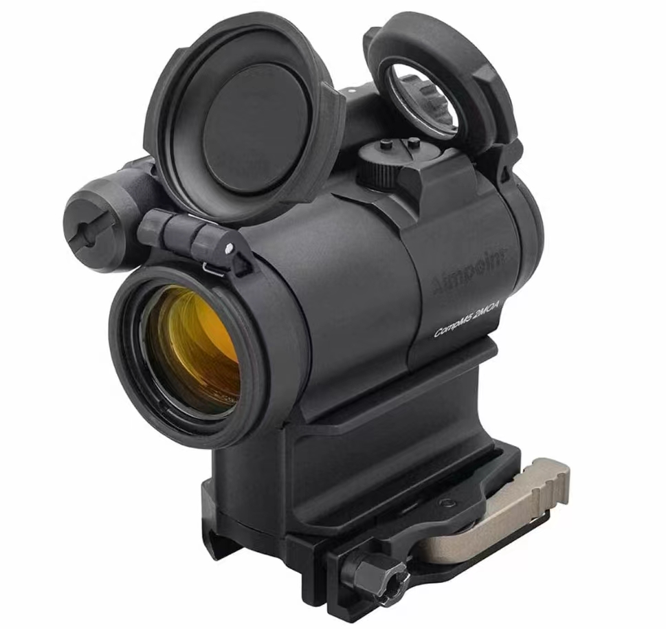 Optical M5 Red Dot Sight 2MOA Reticle with Quick Disassembly Hunting Compact Scope Airsoft Reflex Dot Sight for Rail MountW241014