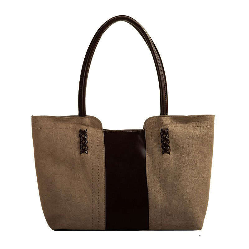 Underarm Elegant Women's Large Capacity 2025 New Fashion Single Shoulder Textured Stylish Commuter Tote Bag