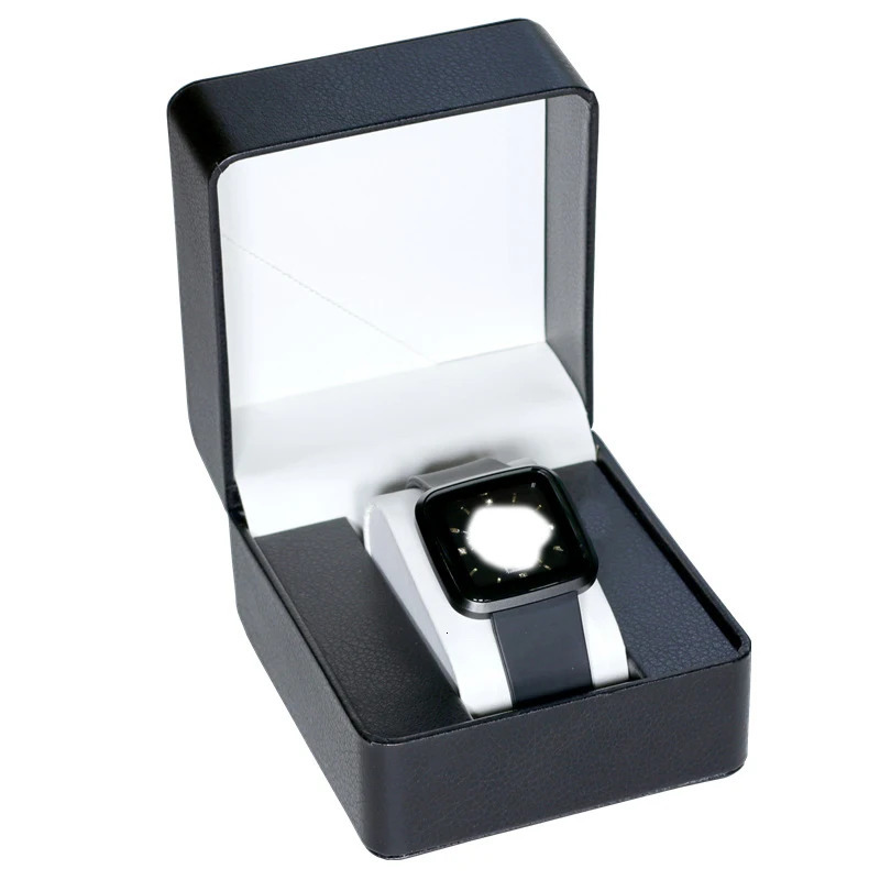 Single Watch Gift Box With Pillow Pu Leather Wristwatch Display Case Organizer For Men/Women Watch Storage Gift Box 250819