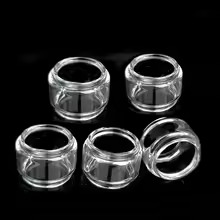 5 Pieces Glass Tank for 8ml 2 GEN X GEN 200 Gen 80S Target 80 100 Target 200 Tank Cover Mini Glass Cup Container