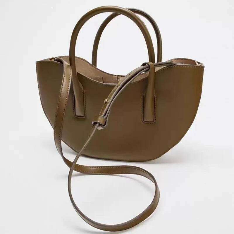 Fashion Vintage Shoulder Women Handbag High Quality PU Leather Lady Tote Crossbody Hand Bag