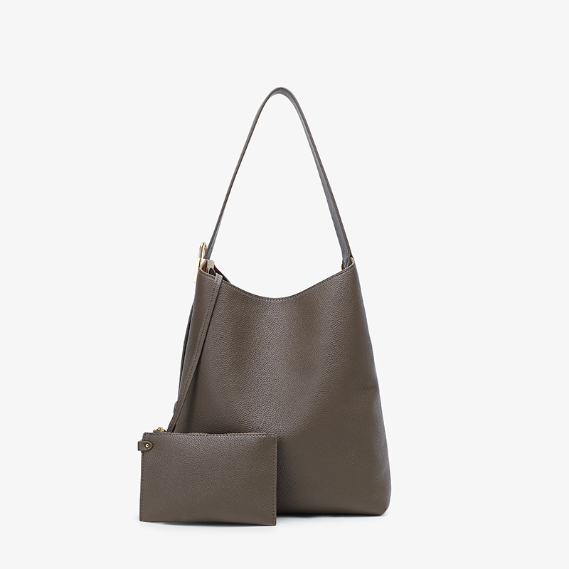 LORDLY KNACK designer bag luxury genuine soft leather casual tote bag versatile high-quality fashion high-capacity handbag for woman