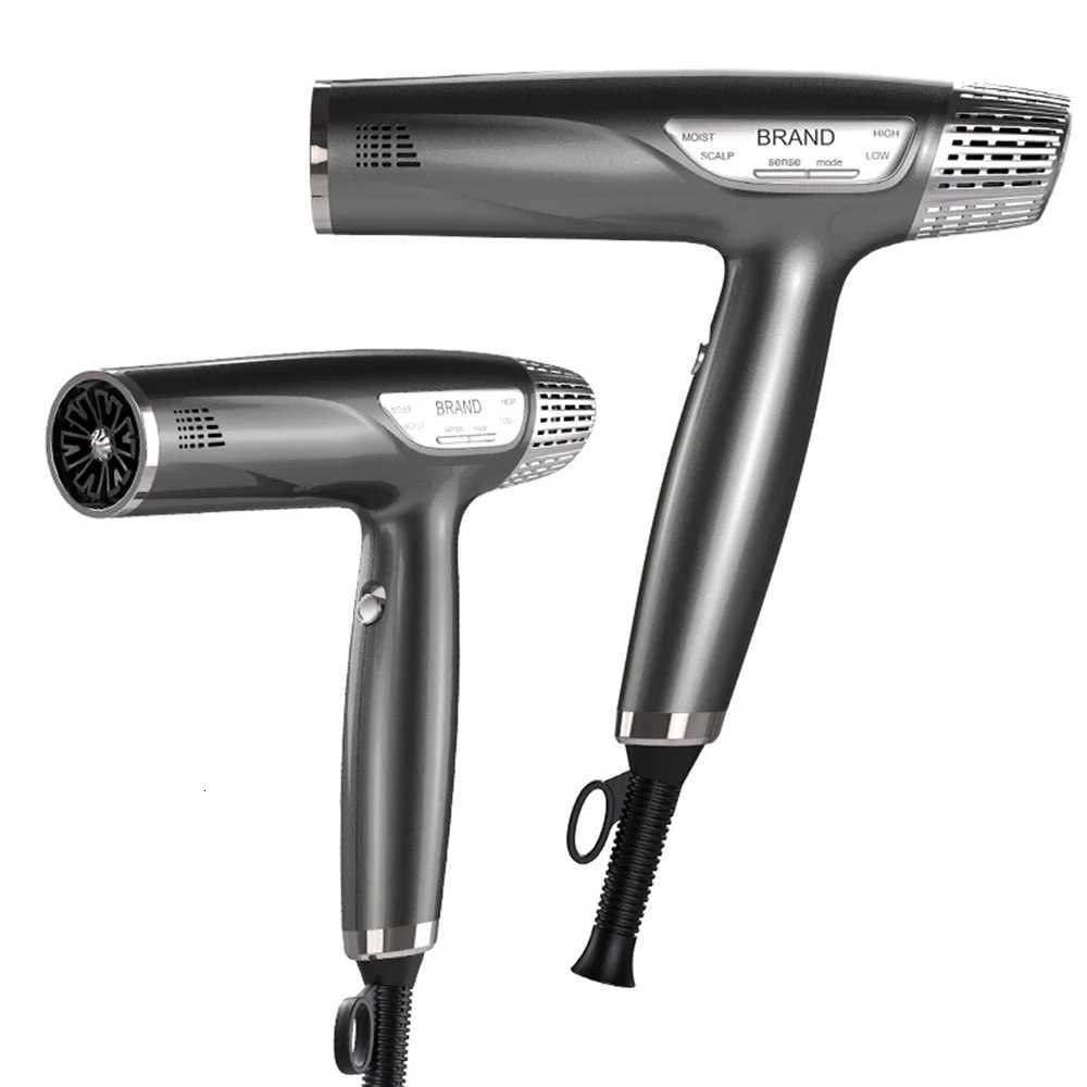 700W Professional 0000rpm Brushless Hair Dryer Super Powerful High Speed Negative Ions Blow Dryer 220V Electric Blower W250819