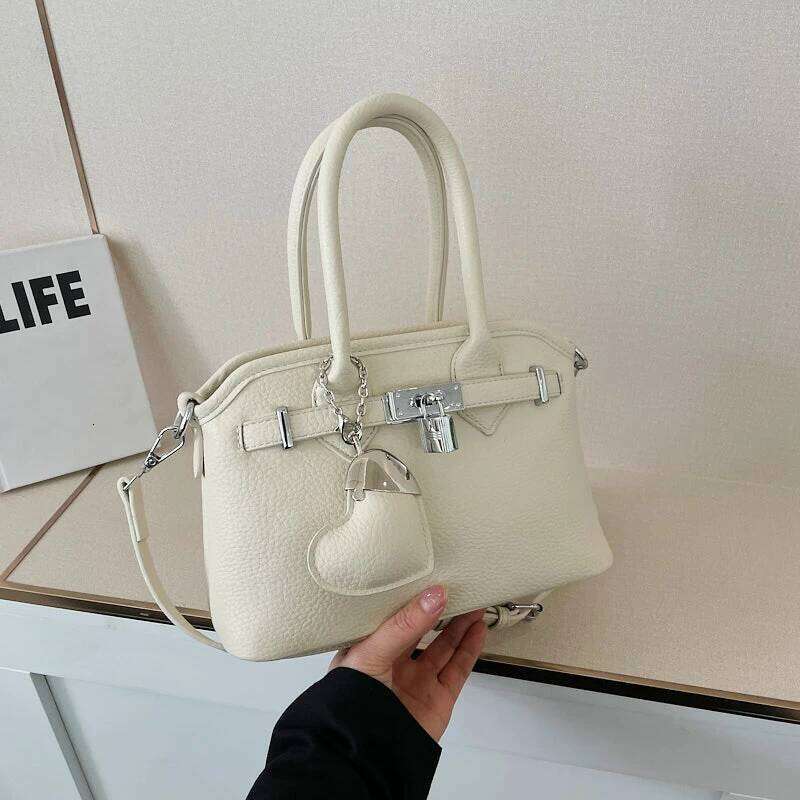 Premium Nappa Leather Handbag For Women Crossbody Shoulder Bag Soft Designer Tote Purse