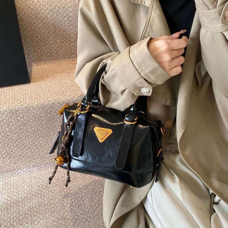 Handheld Bowling For Women 2025 New Style High End Trendy Fashion Versatile Shoulder Crossbody Bag